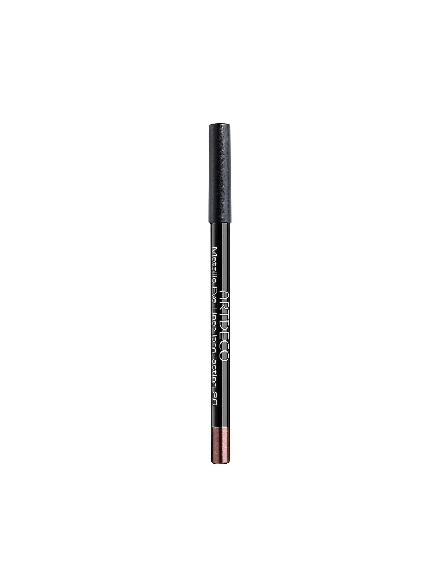 ARTDECO | Augenkonturenstift - Metallic Eye Liner Long-Lasting (15 Metallic Brown) | beere